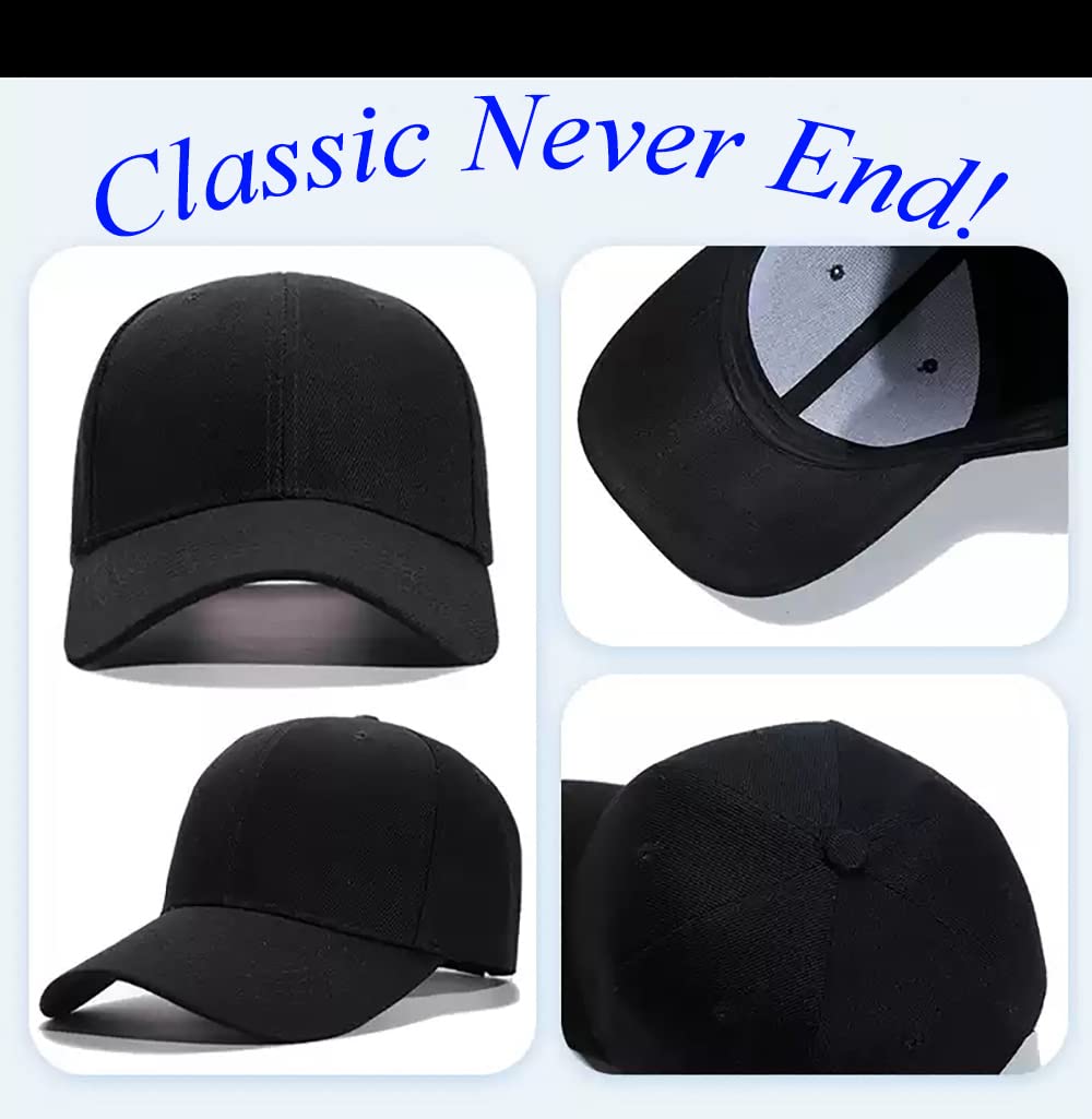 Gelante Adult Plain Baseball Cap Classic Adjustable Size for All Seasons. 20-001-NavyLtGray-1PC