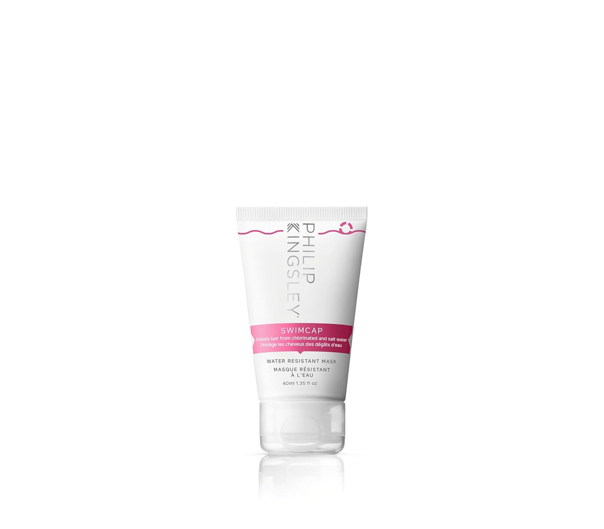 PHILIP KINGSLEY Swimcap Water-Resistant Mask; Hair Protectant for Swimmers, Sunbathers and Summer Lovers, Protects and Shields Hair from Chlorinated Pool and Salt Water, 40ml