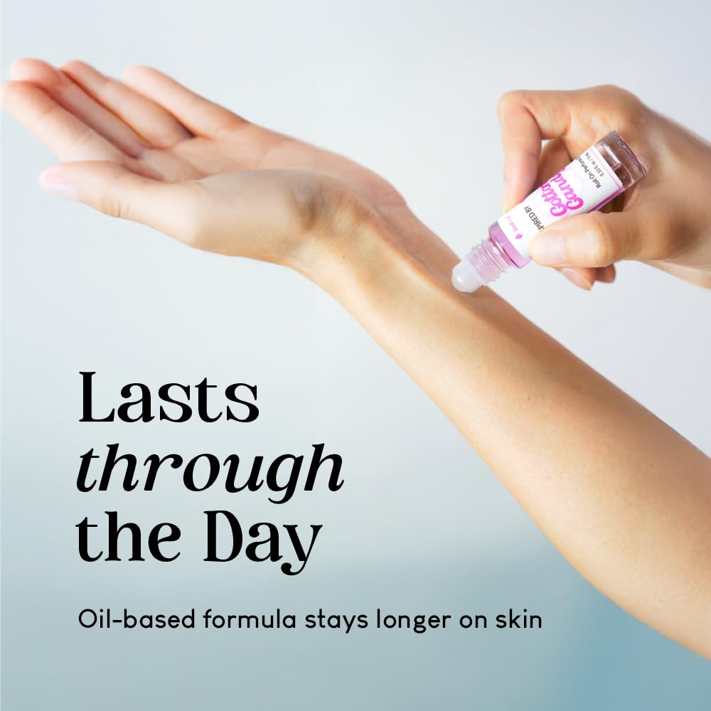 Well's Oil Roll-On Perfume Oil (Obsesion) | Spicy & Woody Floral Notes | Long-Lasting | Paraben-Free | 0.33 Fl Oz / 10 ml