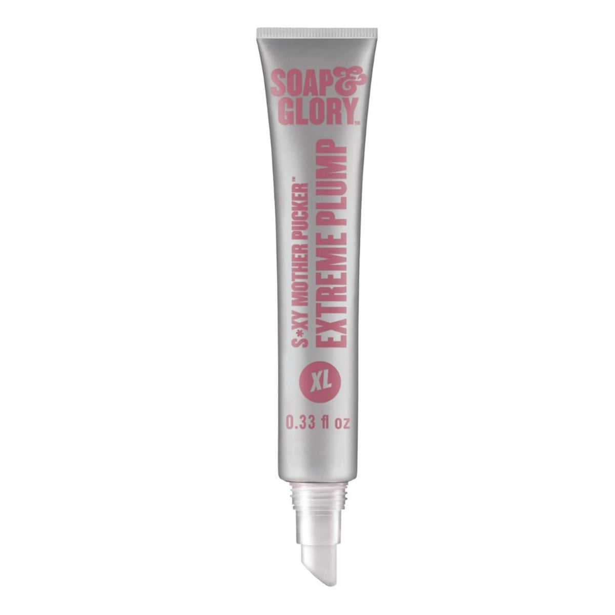 Soap & Glory SMP XL Extreme-Plump Lip Gloss - Hydrating, Plumping Lip Gloss for Full, Volumized Lips - Clear Lip Plumper Gloss with a Chocolate Orange Scent & Vegan Formula (10ml)