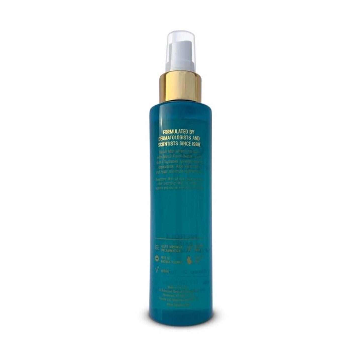 Hylunia Neroli Mist - instant moisturizing spray - Colloidal Silver and Aloe Vera - for younger fresher looking skin - all natural toner