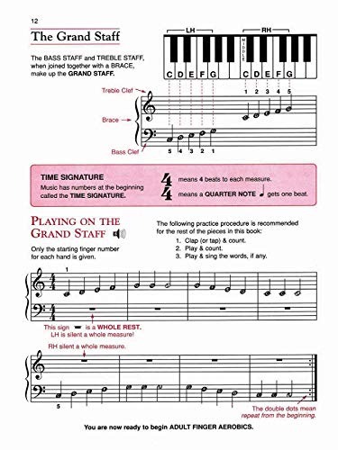 Alfred's Basic Adult Piano Course: Lesson Book, Level One
