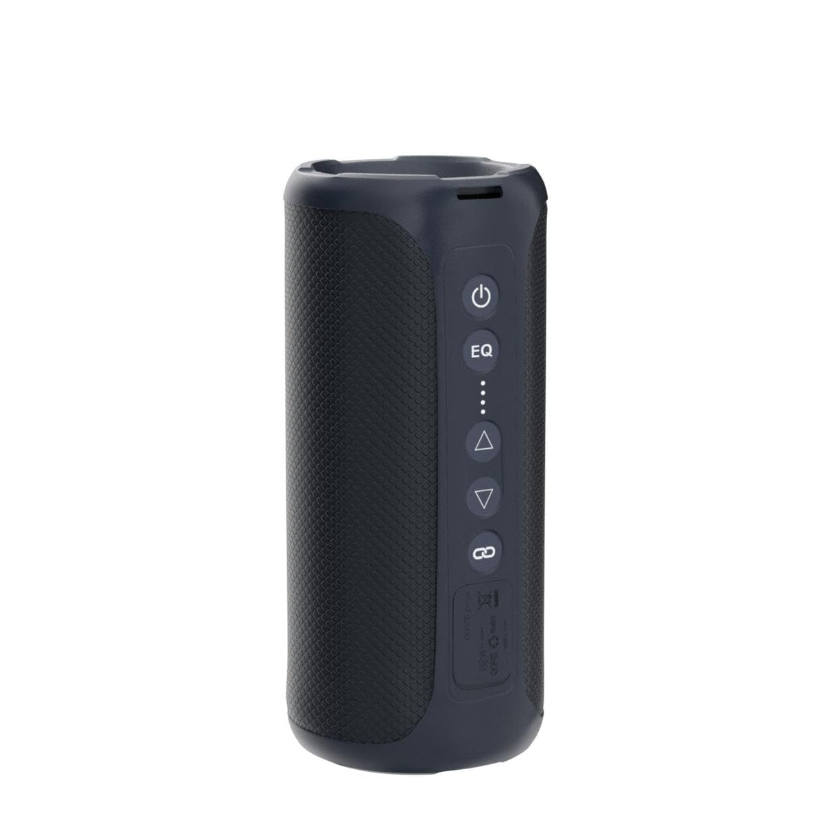 Ortizan Bluetooth Speakers, Portable Wireless Stereo Speaker - IPX7 Waterproof, 40W Loud Sound, Dual Pairing, Deep Bass, LED Light, Bluetooth 5.3, for Home/Shower/Outdoor/Beach, Gifts for Adult, Navy