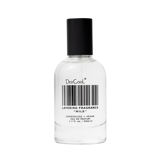 DedCool - Genderless + Vegan Eau de Parfum | Clean, Non-Toxic Fragrance For All (MILK, 1.7 fl oz | 50 ml)