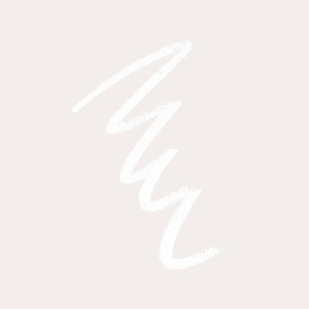 VASANTI Kajal Waterline Eyeliner Pencil - Long-lasting, Waterproof, Smudge-proof, Safe for Sensitive Eyes, Waterline Eye Liner - Opthalmologist Approved and Tested (White Clarifier)