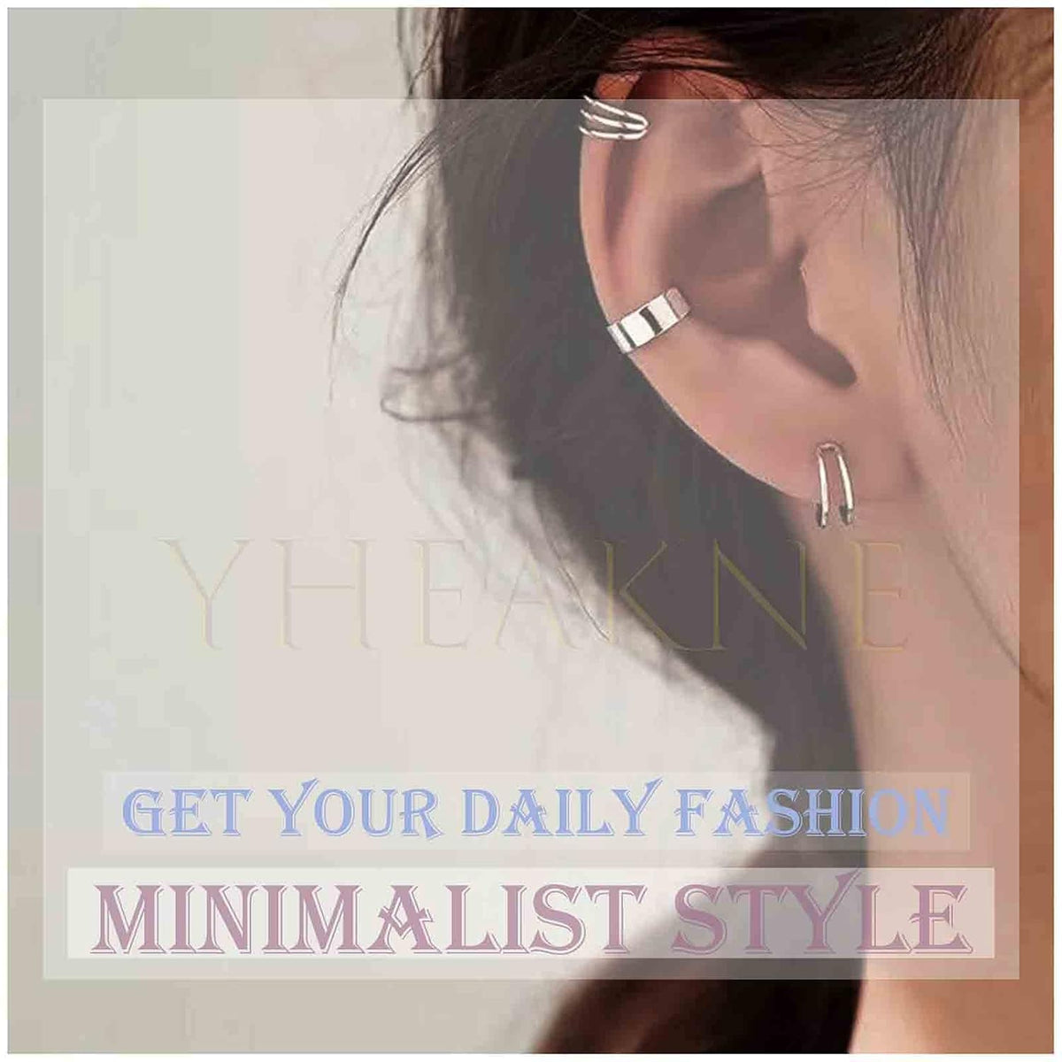 Vintage Frog Cuff Earrings Silver Frog Helix Wrap Earrings Fake Ear Cartilage Earrings Fun Animal Clip on Cuff Wrap Earrings Jewelry for Women and Girls Creative Gifts