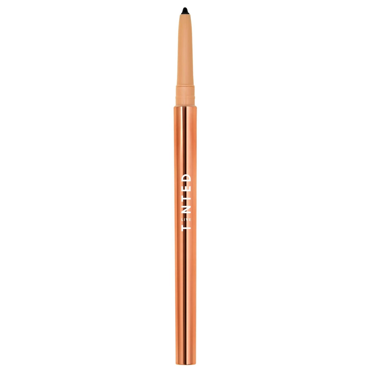 Live Tinted Hueliner Longwearing Pencil Eyeliner - Waterproof, Transfer-Proof, Long-Lasting Formula that Easily Glides On, High-Pigmented Pencil Eyeliner, 0.35g - Black