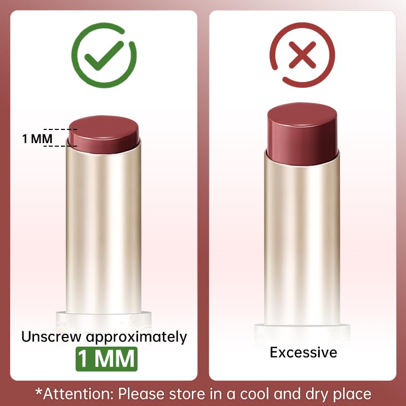 CATKIN Glossy Lip Balm Ultra Hydating Glow Lip Tinted Jelly Plump Melting Balm Shea Butter Repair Soothing For Dry Lips Dewy Finished 0.12 oz C05 SUNFLOWER