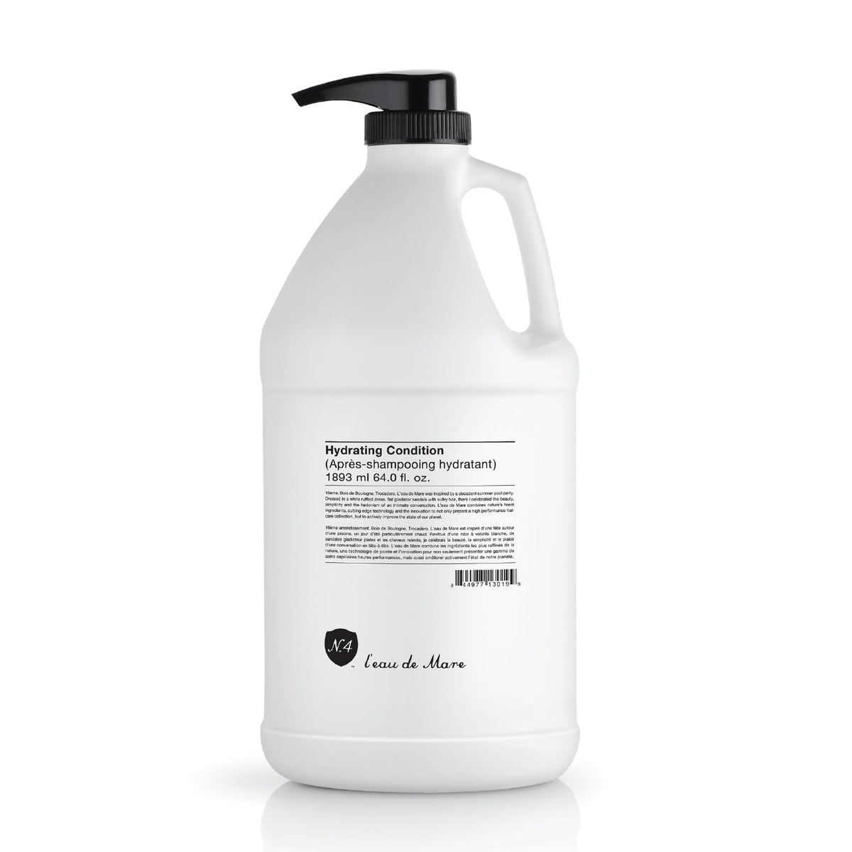 Number 4 Hydrating Hair Conditioner, Moisturizing Deep Conditioner for Dry, Damaged Hair, 64 oz