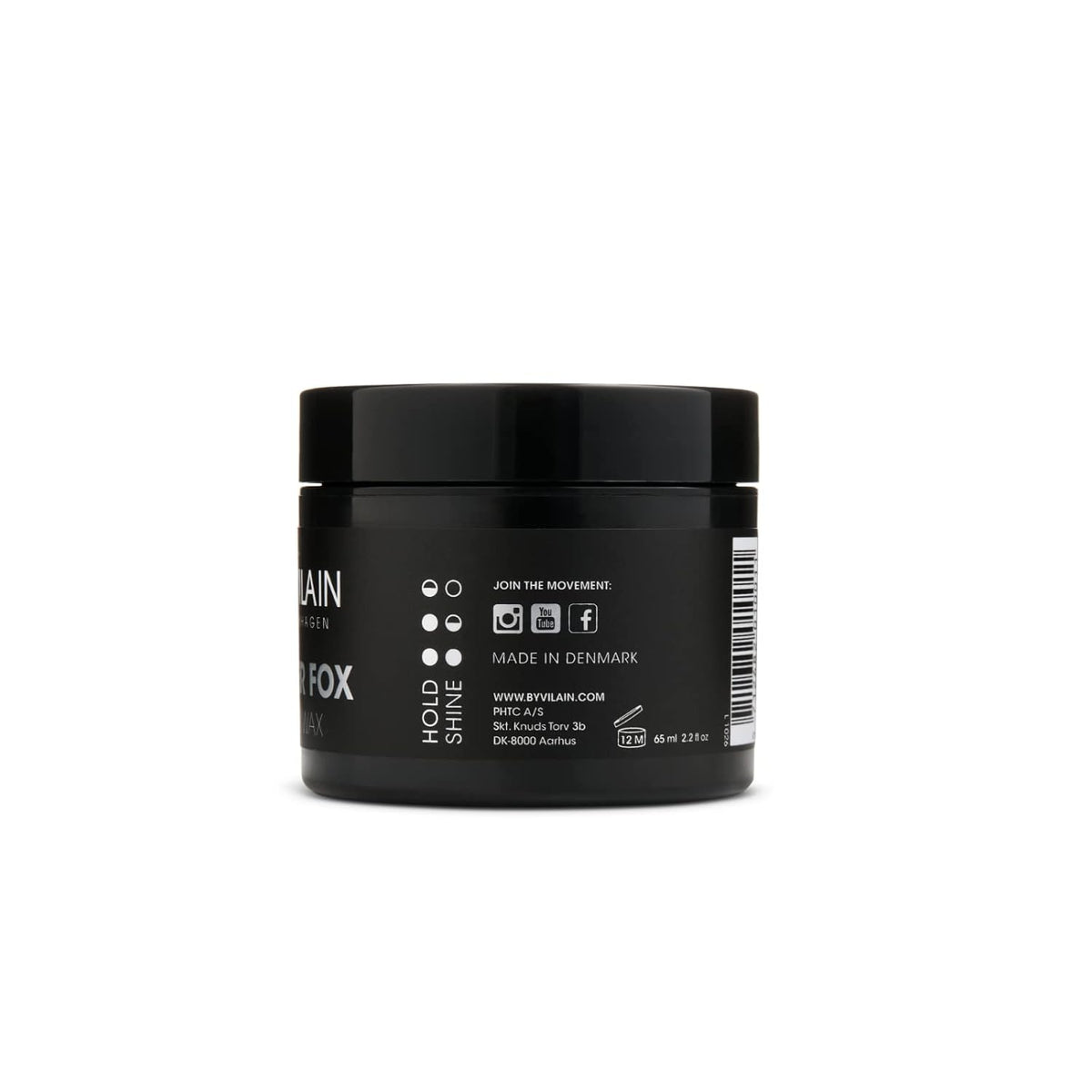 By Vilain Silver Fox Professional Hair Styling Wax 2.2oz