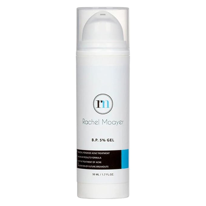 RM Benzoyl Peroxide Face & Body Gel 5% Medical grade Micronized benzoyl peroxide (without the prescription) acne treatment