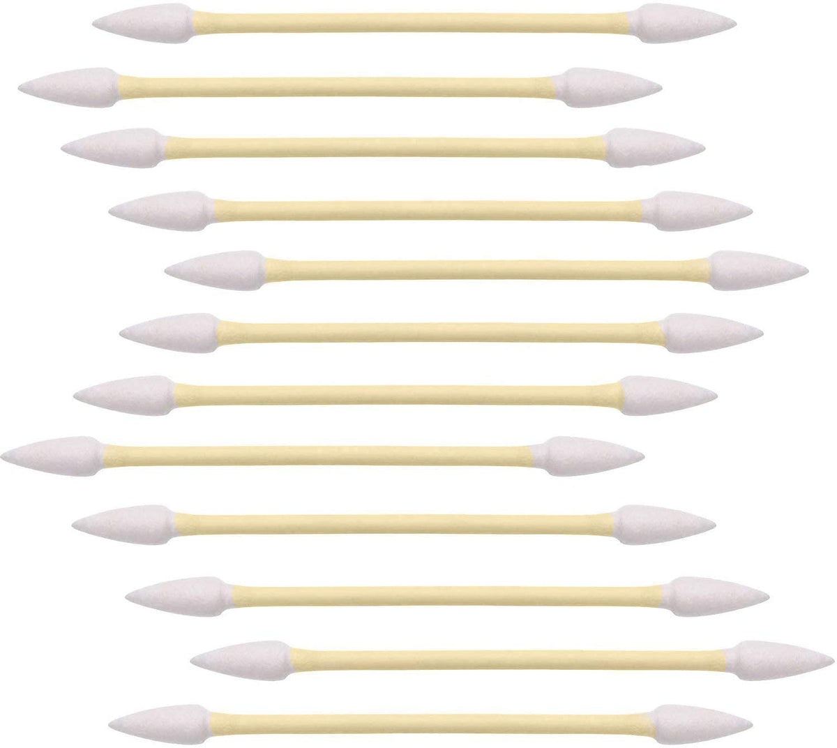 2400pcs Precision Tip Cotton Swabs for Makeup, Bamboo Sticks and Double Pointed