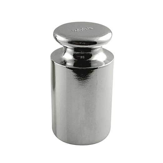 American Weigh Scales Calibration Weight for AWS Digital Scale, Stainless Steel, Carbon Steel, Chrome Finish, 300G (300WGT)