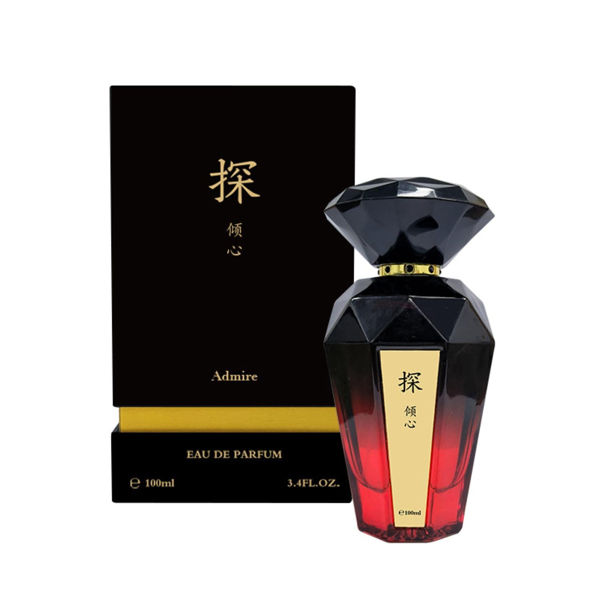 MAJESTY'S SECRET PHEROMAX Perfumes for Women Set Gift, Women Eau de Parfum Spray 3.4 Oz, Beauty Fragrance Sets (TAN Admire)