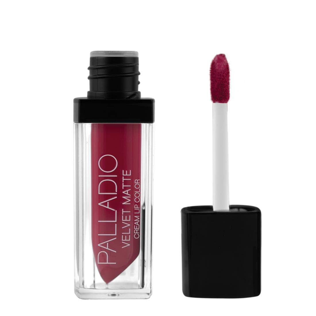 Palladio Velvet Matte Cream Lip Color, Plush