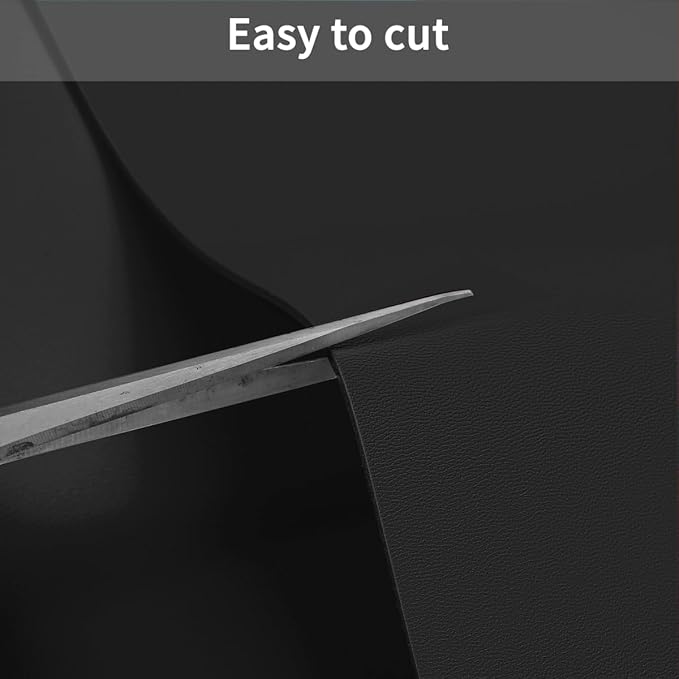 Table Cover Rectangle for Dining Room Table - Can Be Used On Both Sides Waterproof and Easy to Clean Good Flatness Used for Dining Table(Black+Black 44x96)