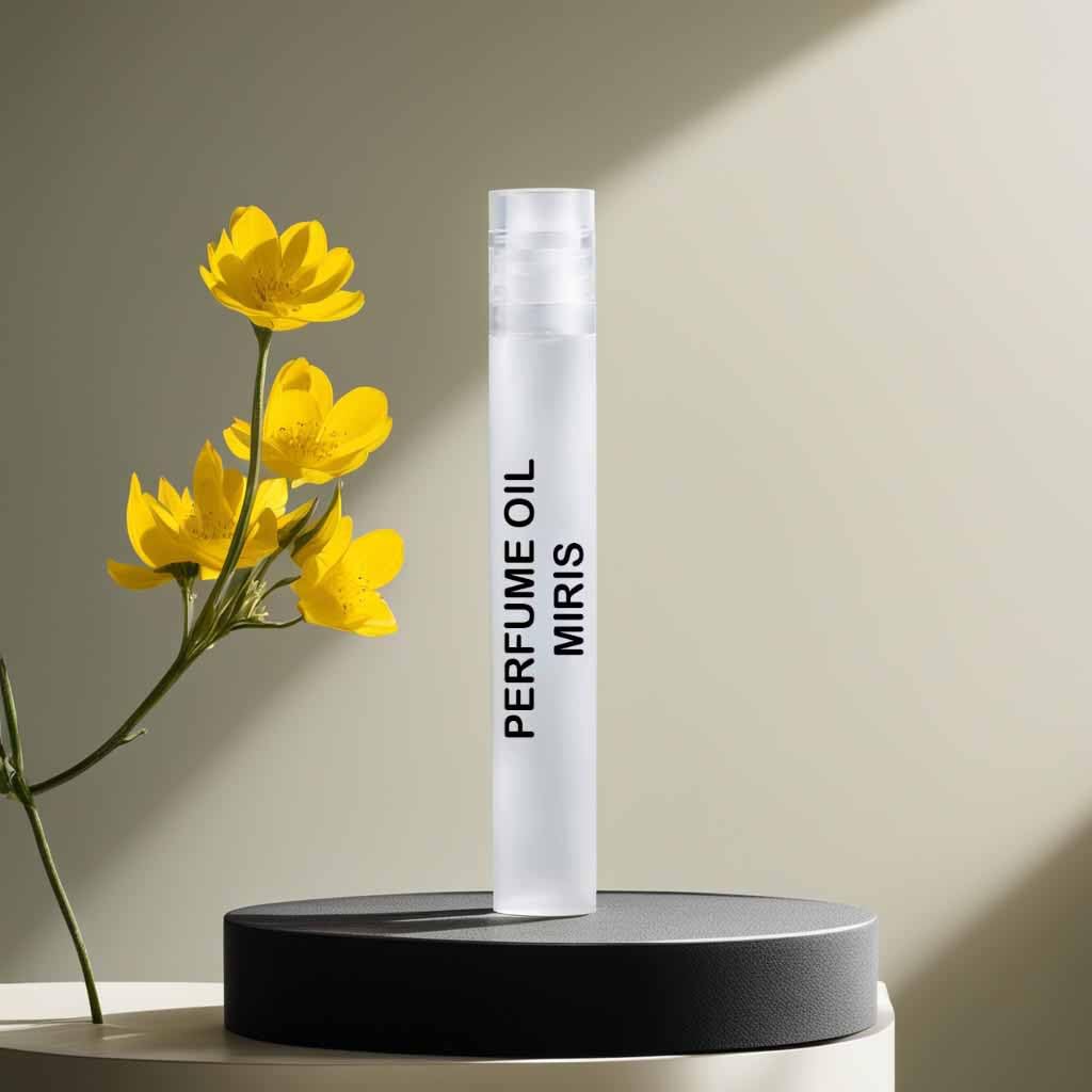 MIRIS Perfume Oil No. 27803, Inspired by Mon Paris, Long-Lasting Women Roll-On, Rollerball 0.34 Fl Oz / 10 ml