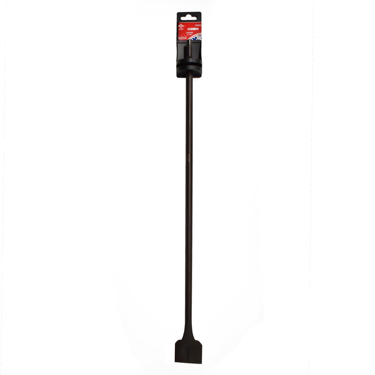 Mayhew Tools 32016 Pneumatic Scraper, 2" x 18", Black Oxide Finish