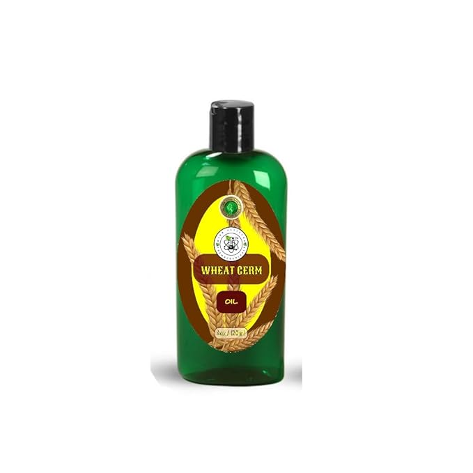 4 fl oz (120ml) Wheat Germ Oil (Triticum Vulgare) - Virgin, Cold-pressed
