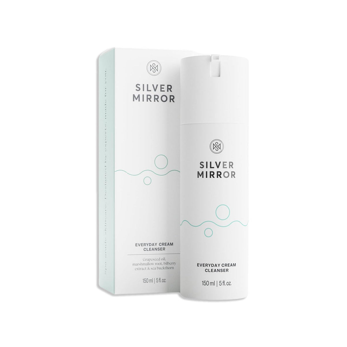 Everyday Cream Cleanser (5 Fl Oz), Facial Cleanser, Exfoliating Face Wash, Gentle Deep Cleansing Formula, Hydrates and Brightens the Skin, Face Wash for Women, for All Skin Types