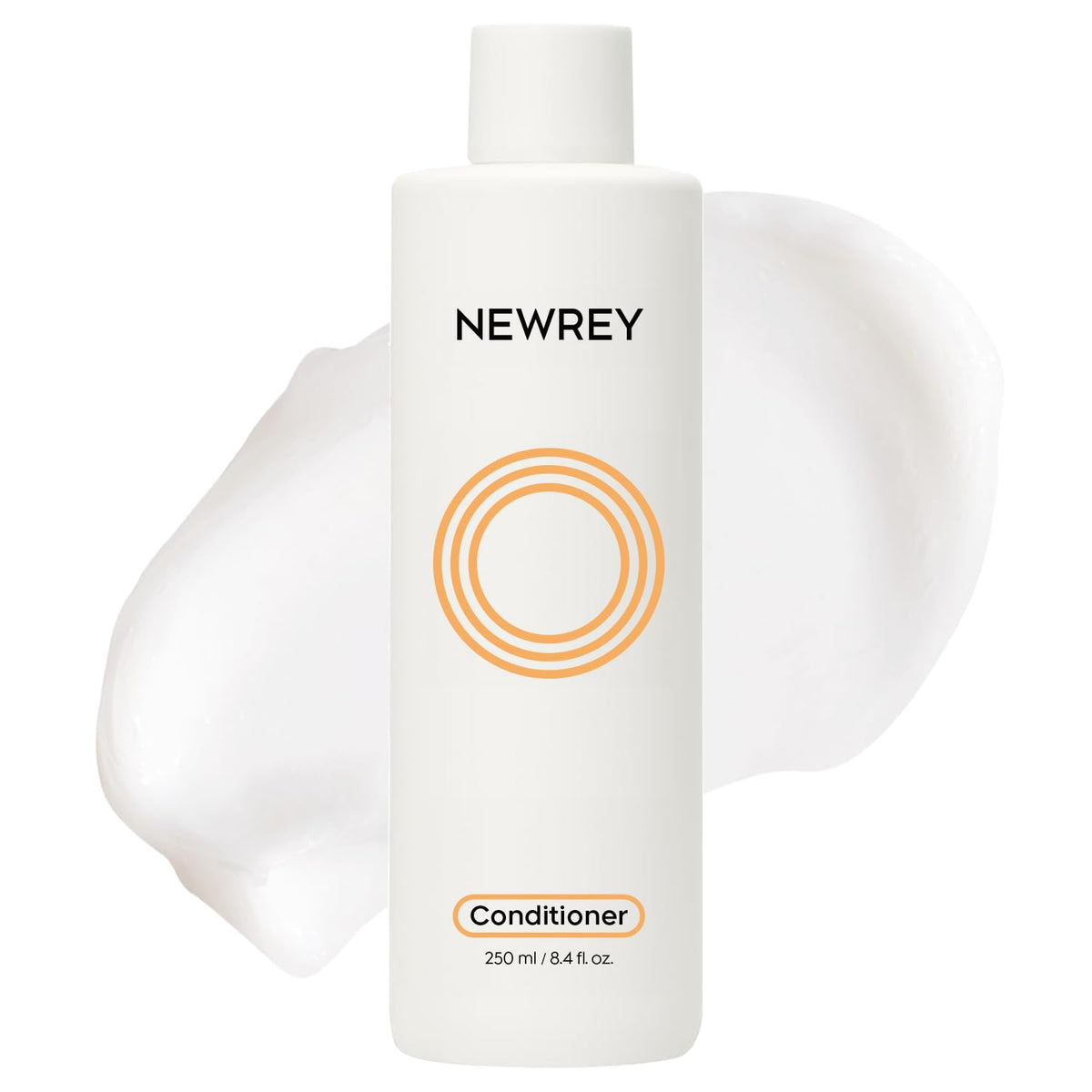 Hydrating Conditioner for Dry, Damaged Hair - 8.4oz | Moisture Repair Treatment with Hydrolyzed Keratin & Coconut Oil for Smooth, Shiny, Manageable Hair