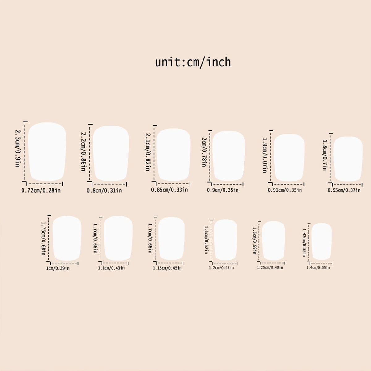 Brown Gradient Maple Leaf Press on Nails Medium Square Fall Fake Nails Thanksgiving Maple Leaves Glue on Nail Glossy Autumn Acrylic Stick on Nail for Women DIY Manicure