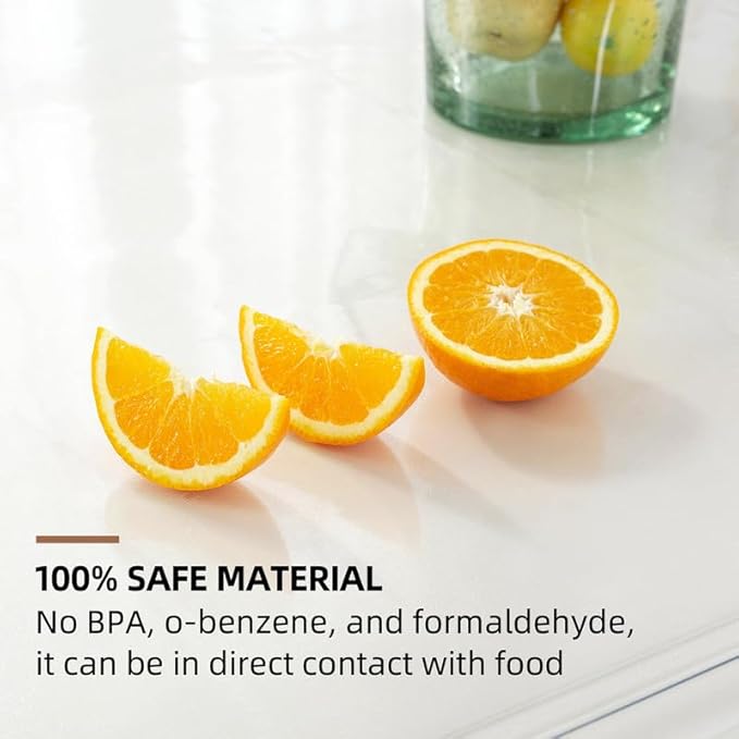 Warmstar Clear Table Cover Protector 42 x 66 Inch,1.5mm Thick Plastic Table Cover Rectangle,PVC Clear Table Protector,Desk Protector Mat for Kitchen, Dresser, Writing Desk，Dining Room Table