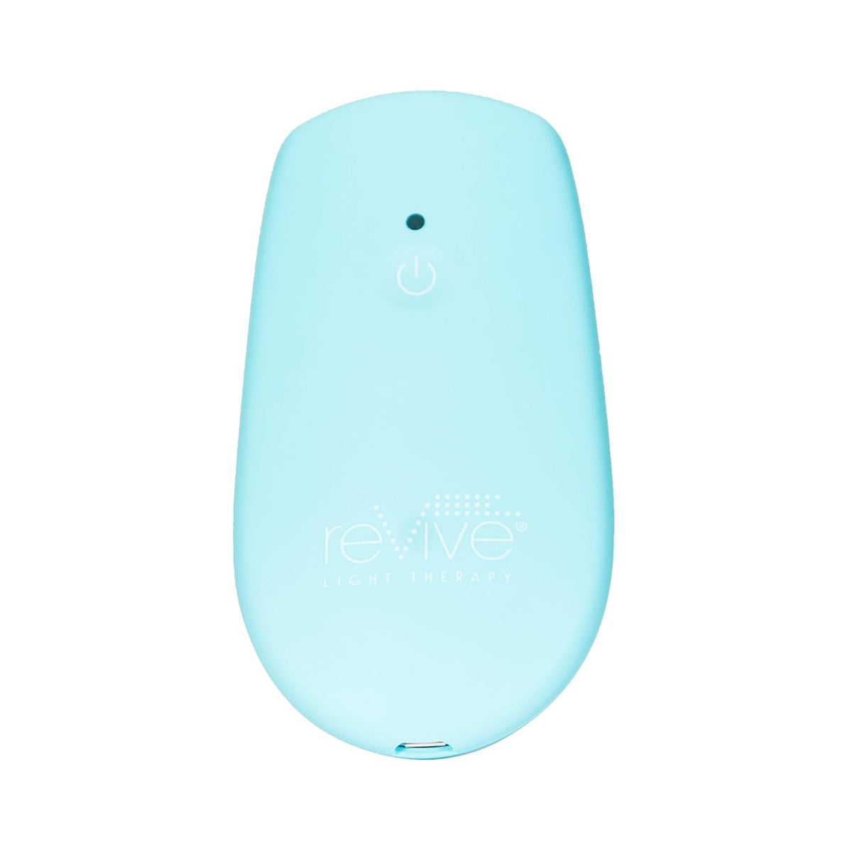 reVive Essentials Acne Device, FDA-cleared Red & Blue Light Acne Tools, Medspa Quality LED Light Therapy Products, Portable Triangular Design Face Tools for Skincare, Battery or USB Power