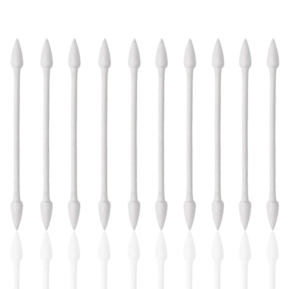 500pcs Precision Tip Cotton Swabs/Double Pointed Cotton Buds for Makeup