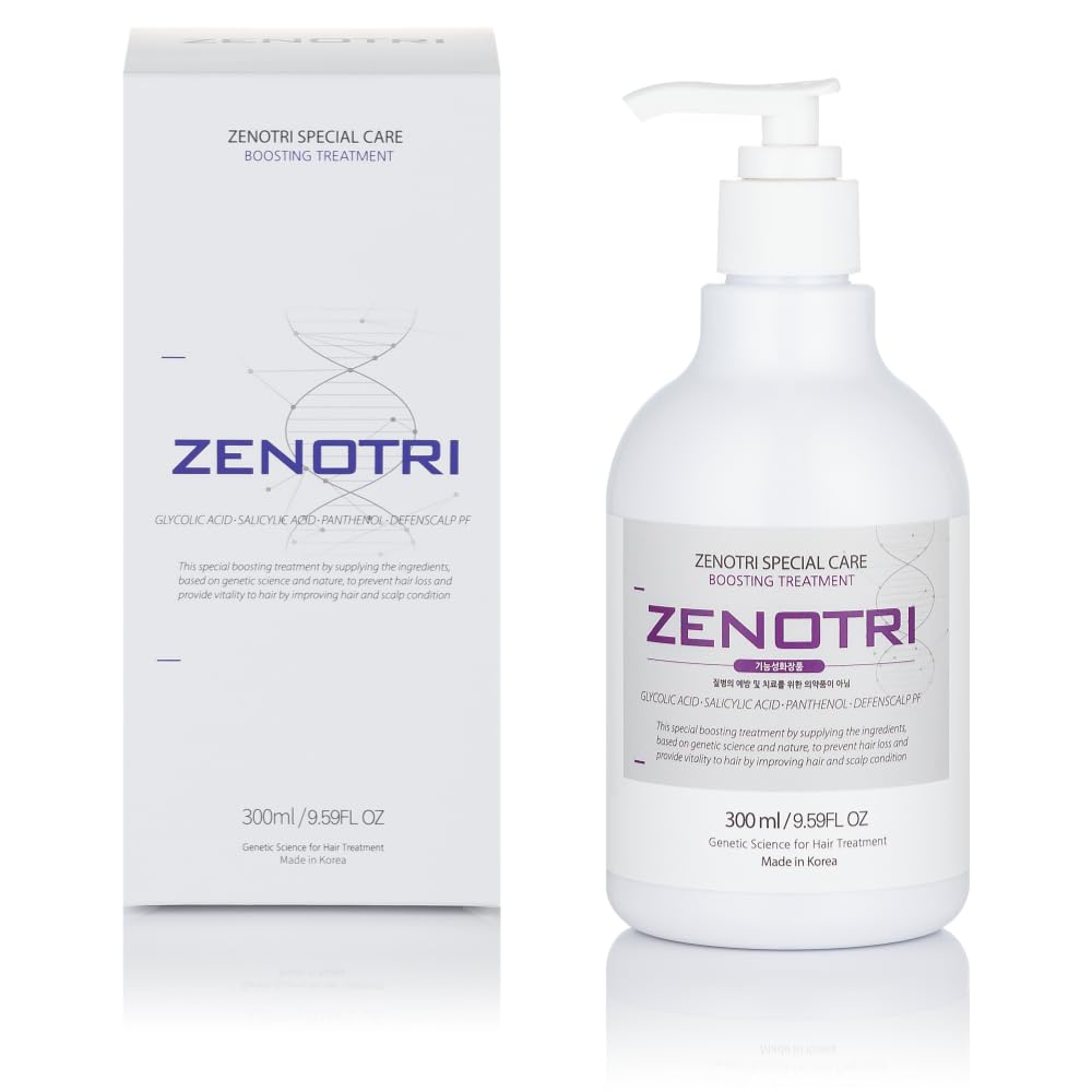 Boosting Treatment | Scalp + Hair Loss + Hair Vitality Triple Care All-in-One (300ml/9.59FL OZ)
