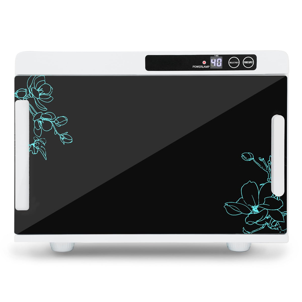 Nail Tool Cleaning Machine 12L High Capacity Cleaning Cabinet Salon Tools Cleaning Box with Touch Timer Setting for Esthetician, Manicurist, Spa, Tattoo, Barber&Salon