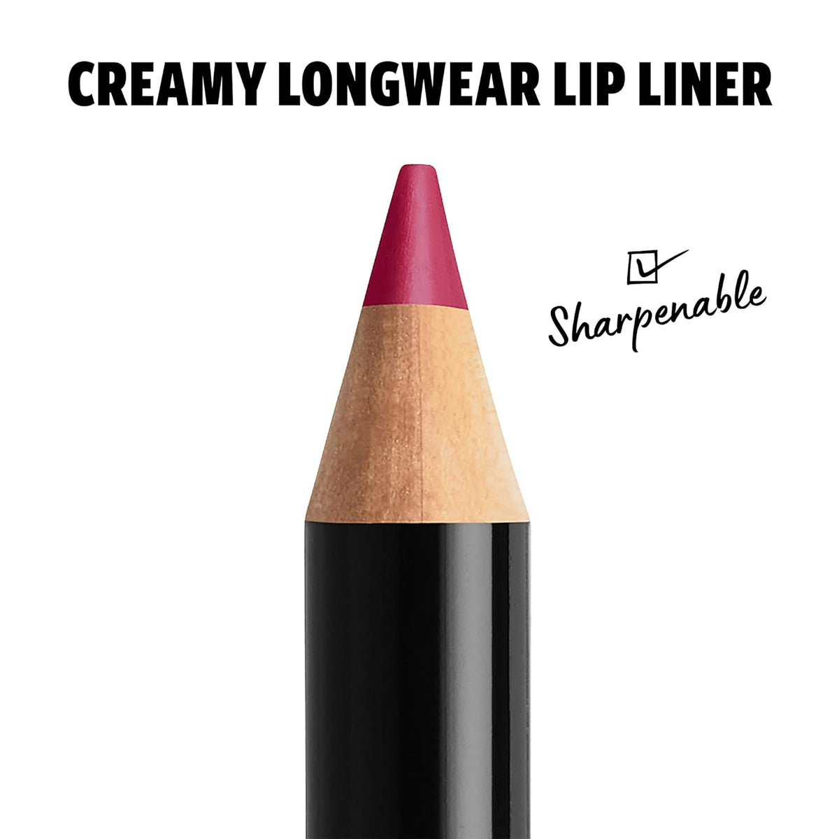 NYX PROFESSIONAL MAKEUP Slim Lip Pencil, Long-Lasting Creamy Lip Liner - Bloom
