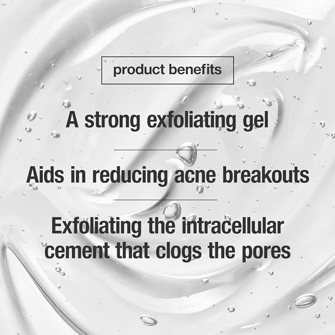 CONTROL CORRECTIVE Acne Spot Treatment Gel – 2% Salicylic Acid + Glycolic Acid Formula for Breakouts & Blemishes – With Witch Hazel, Aloe & Panthenol – 1 oz Clear Skin Serum