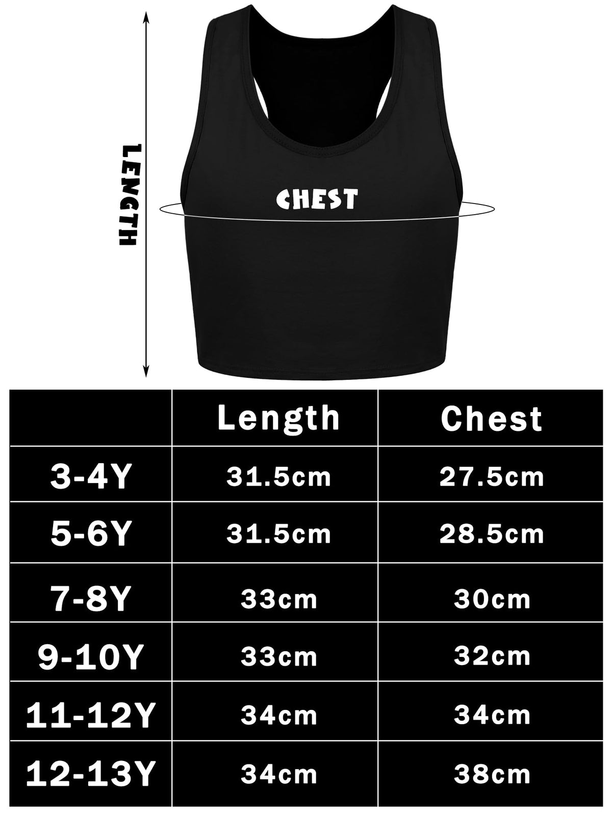 Geyoga 6 Pieces Girls Dance Tank Top Racerback Crop Top Sleeveless Dance Outfit for Ballet Hip Hop Athletic Wear