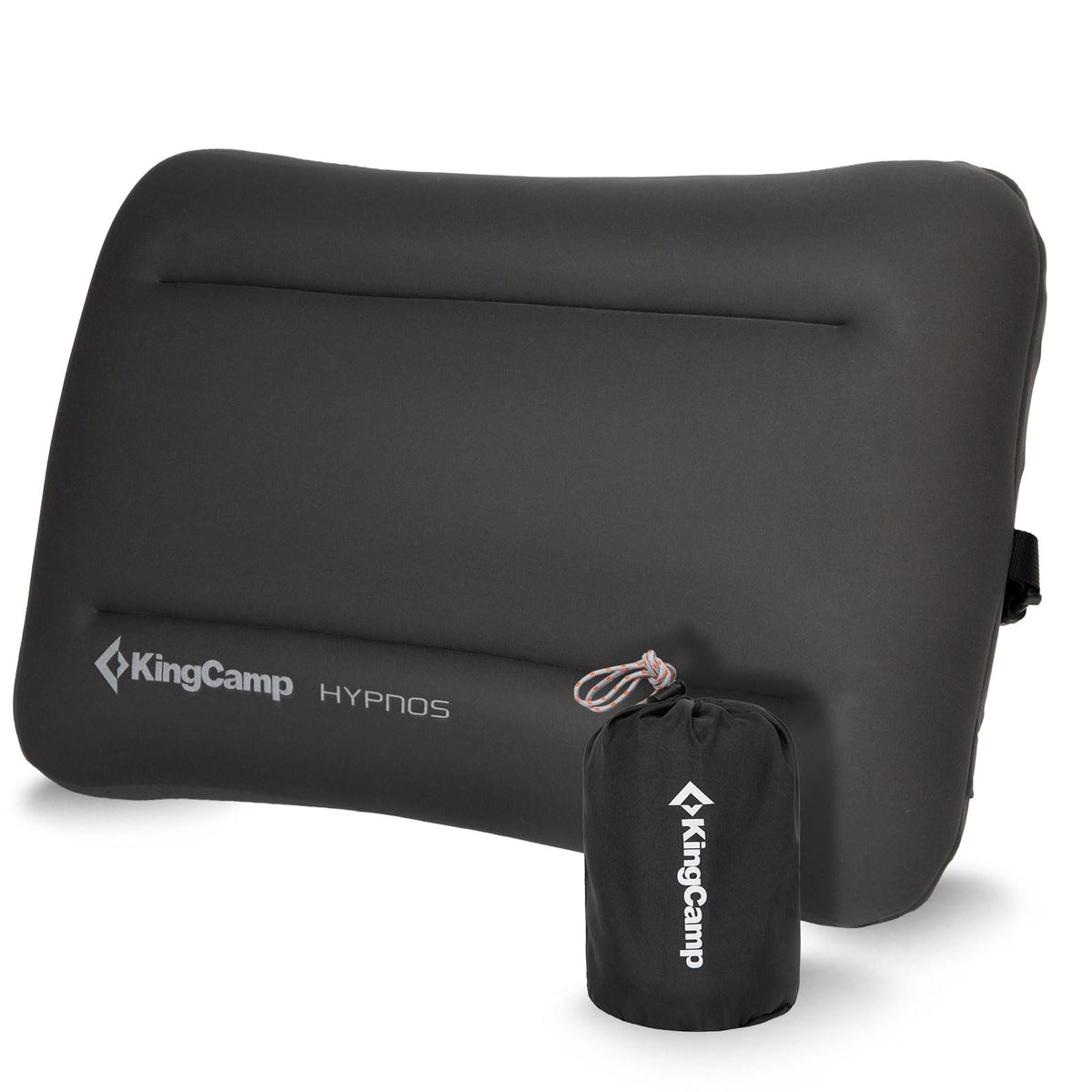 KingCamp Camping Pillow, Extra Large Inflatable Travel Pillow with Air Chamber & Removable Memory Foam Cover Lightweight & Super Comfort for Tent Road Trip Airplane Sleeping Solution Backpacking