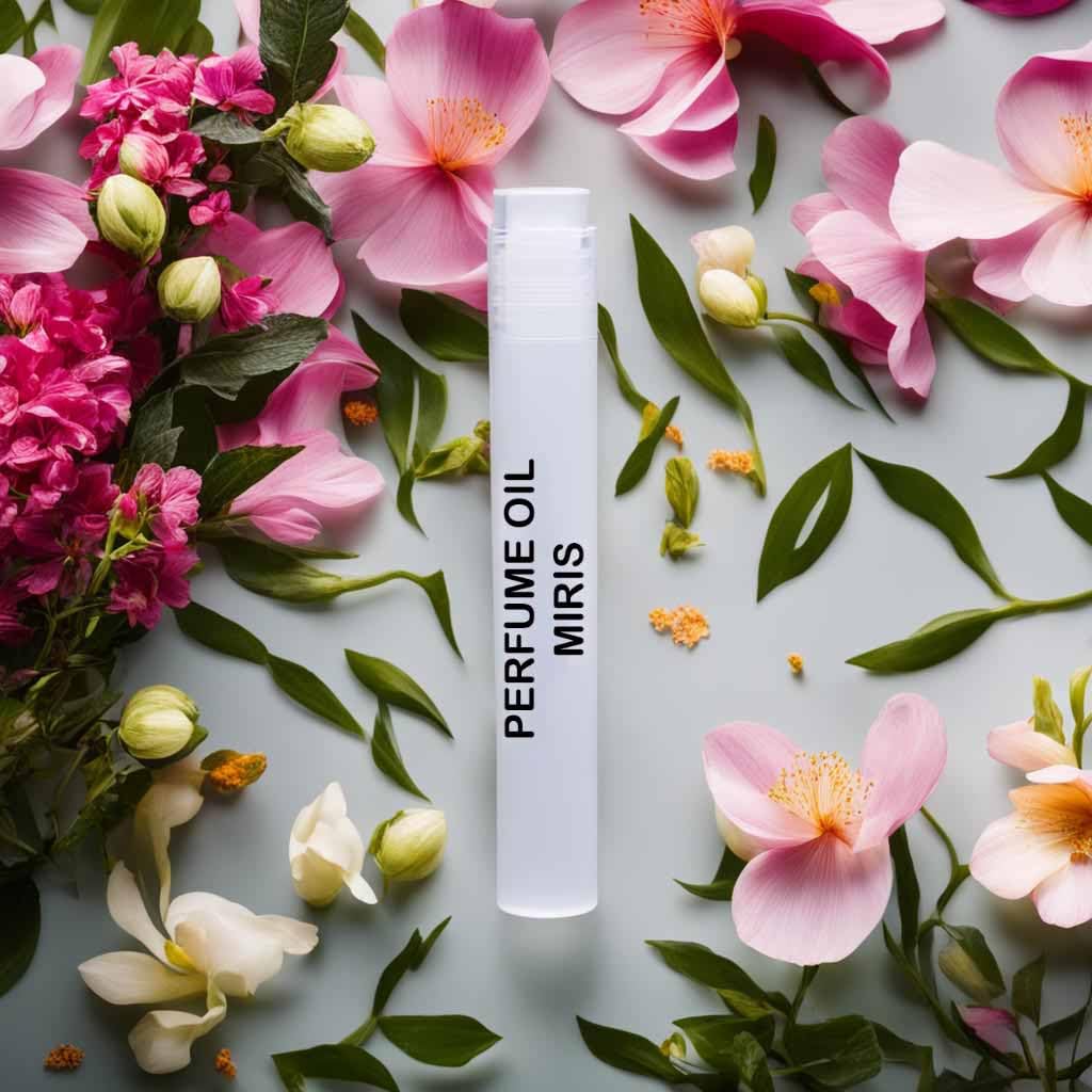MIRIS Perfume Oil No. 1273, Inspired by Double Whisk, Long-Lasting Men Roll-On, Rollerball 0.34 Fl Oz / 10 ml