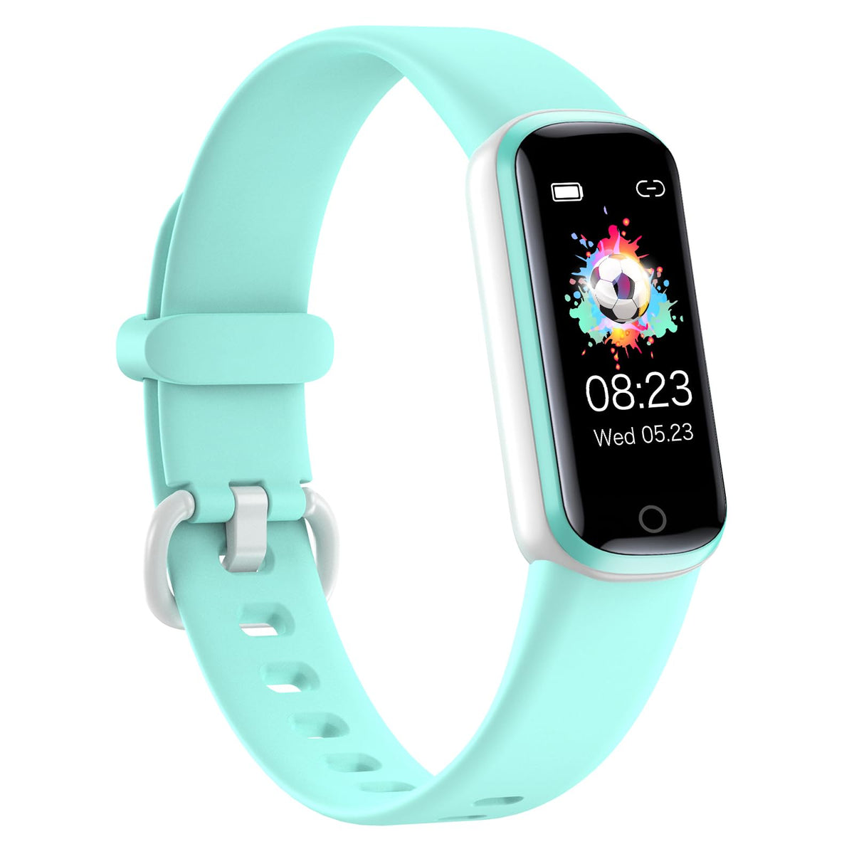 Kids Fitness Tracker,Fitness Watch Waterproof Activity Tracker with HeartRate and Sleep Monitor,Stopwatch,11 Sport Modes,Great Gifts for Girls Boys Kids Age 6-13 Years Olds