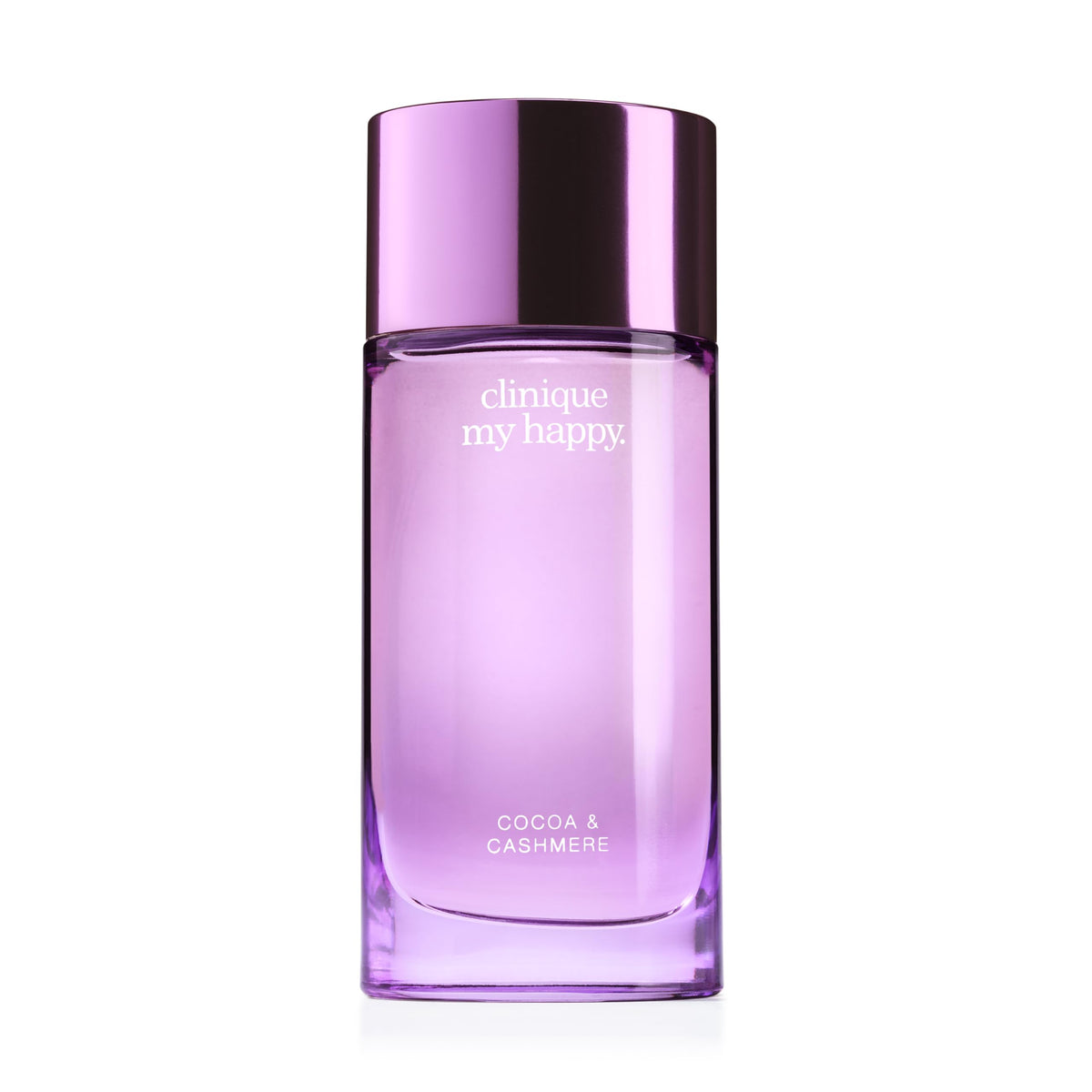 Clinique My Happy Fragrance Spray, Cocoa & Cashmere | Notes of Cocoa, Vanilla + Musk, 3.4 Fl Oz