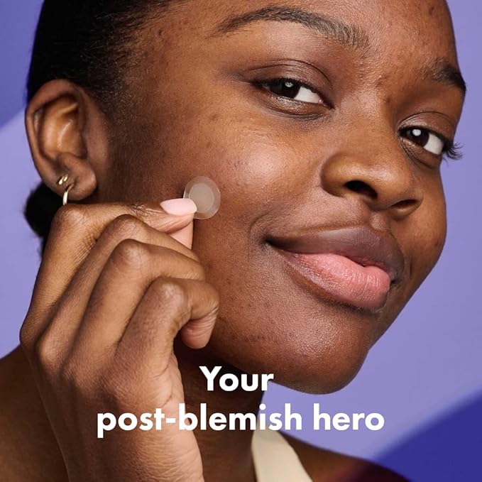 Mighty Patch Hero Cosmetics Micropoint™ for Dark Spots - Post-Blemish Dark Spot Patch with 395 Micropoints, Dermatologist Tested and Non-irritating (8 Count) (Pack of 2)