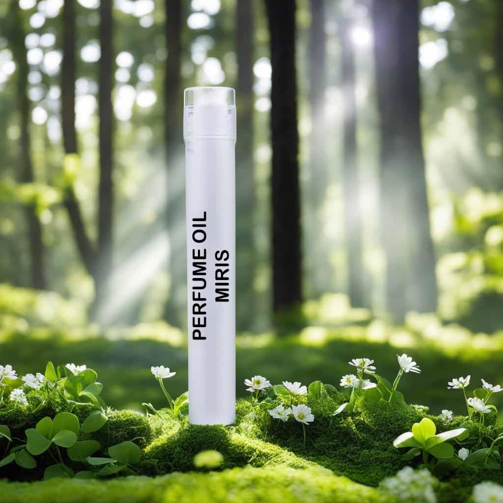 MIRIS Perfume Oil No. 37510, Inspired by Incanto Shine, Long-Lasting Women Roll-On, Rollerball 0.34 Fl Oz / 10 ml