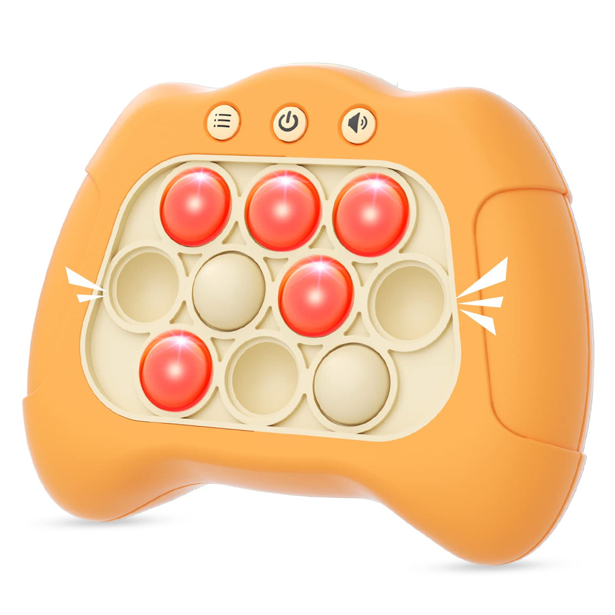 Handheld Game for Kids 6-12, Sensory Fidget Toys for Kids 8-12, Birthday Gifts for 6 7 8 9 Year Old Boys & Girls & Teens-Blue