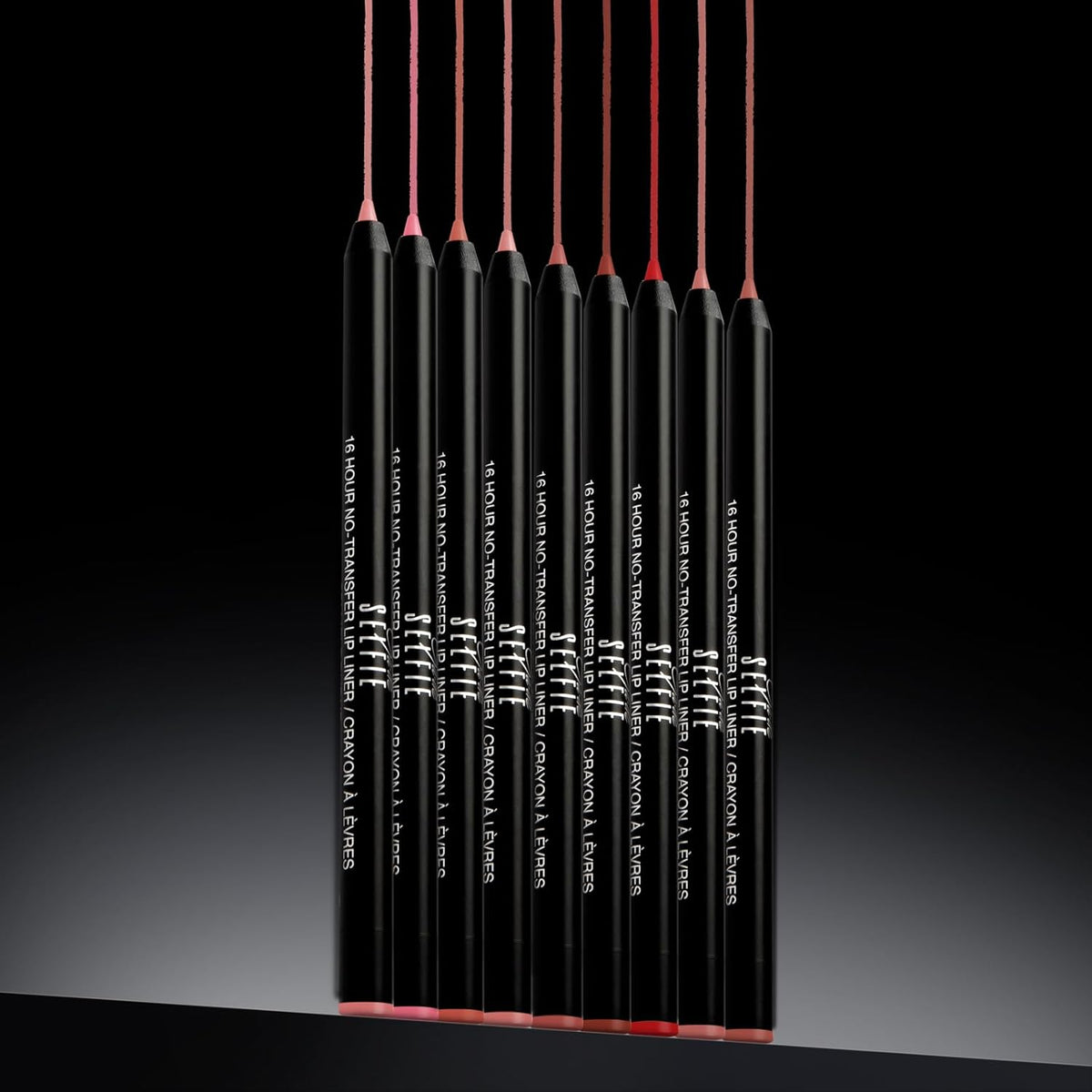 GA-DE Selfie 16 Hours Lip Liner, 857 - Long-Lasting, Transfer-Resistant Lip Liner Pencil - Lightweight, Creamy Soft Texture, High-Pigmented - 0.02 oz