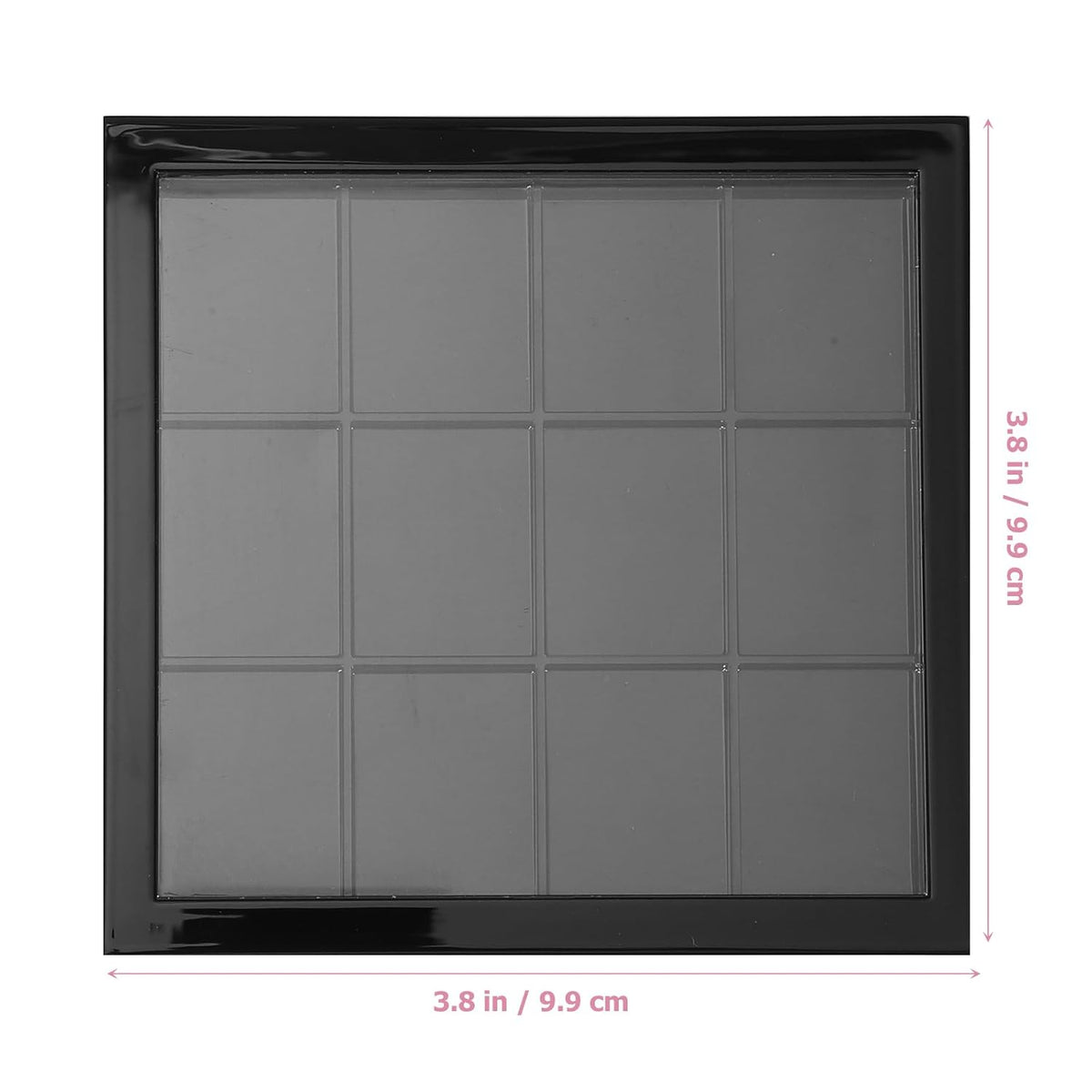 Beaupretty Empty Lip Palette Eyeshadow Makeup Palette Empty Eyeshadow Palette Empty Make Up Container Palette for DIY Cosmetics Lipstick Blush Powder