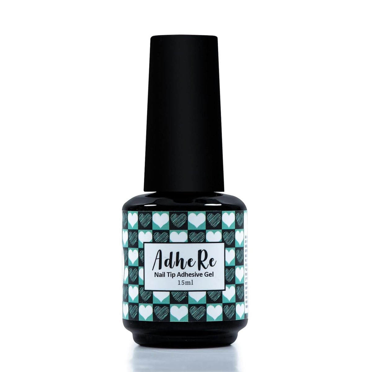 ADHERE Nail Glue Gel 15ml - Adhesive for Press On Nails, Nail Extension, UV Curing Needed, Long Lasting Bond for Acrylic Fake Nails, Salon Art DIY at Home