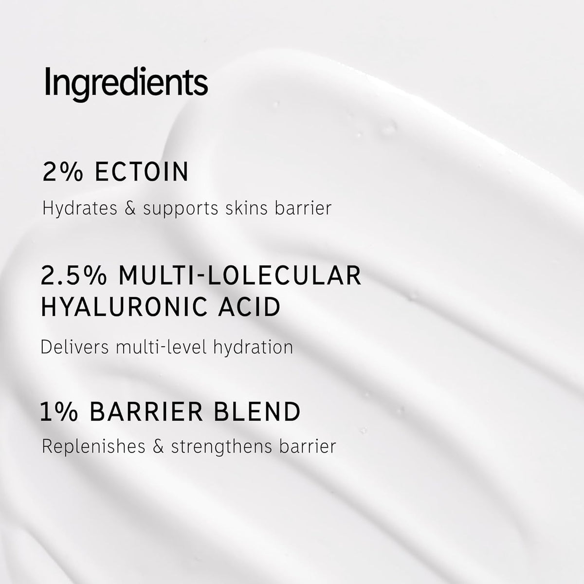 The INKEY List Ectoin Hydro-Barrier Serum, Advanced Dual-Action Serum, Boosts Hydration, Builds Stronger Skin Barrier, Lightweight Texture