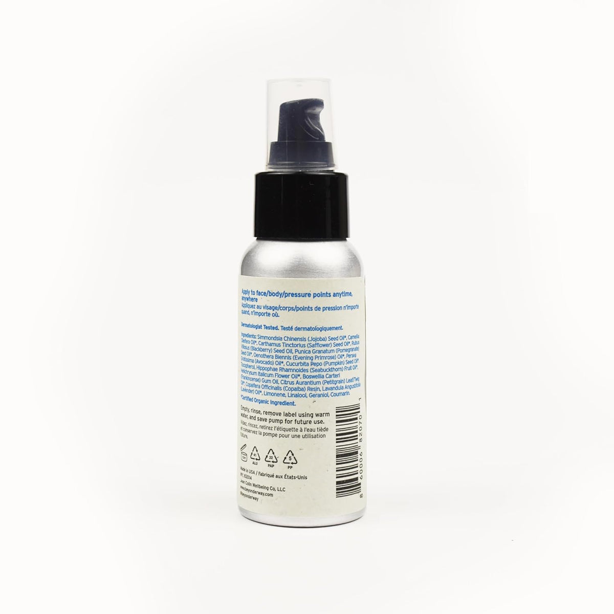 Multipurpose Oil Travel Size 60ML - Signature Essential Oil Blend No. 1 with Frankincense, Petitgrain, Helichrysum & Lavender - Hydrating & Nourishing Skin for All Skin Types