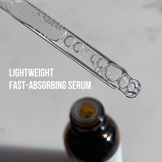 Masque Bar My Ingredients 2% Hyaluronic Acid Serum for Face, Glowing serum for Face, Hydrating for All Skin Types -Paraben & Cruelty Free, Korean Skincare - 1Fl oz