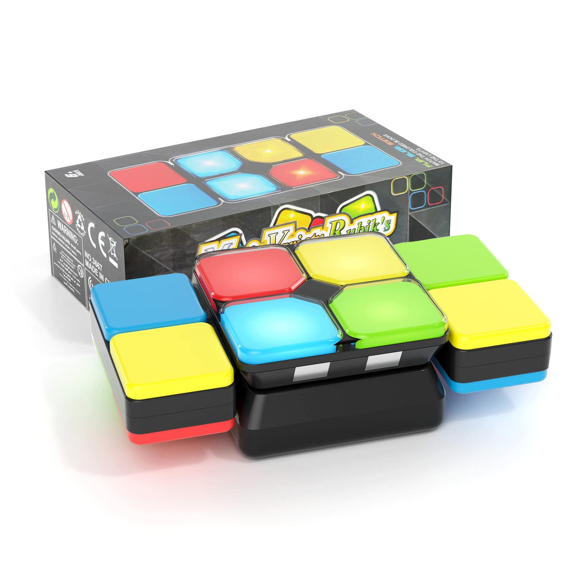 Electronic Handheld Game| Fidget toys|Logic Games Flip，Slide | 4 Game Modes |Toy for Kids Boys and Girls | Fun Toy for Kids Ages 6-12 Years Old|Yudngli