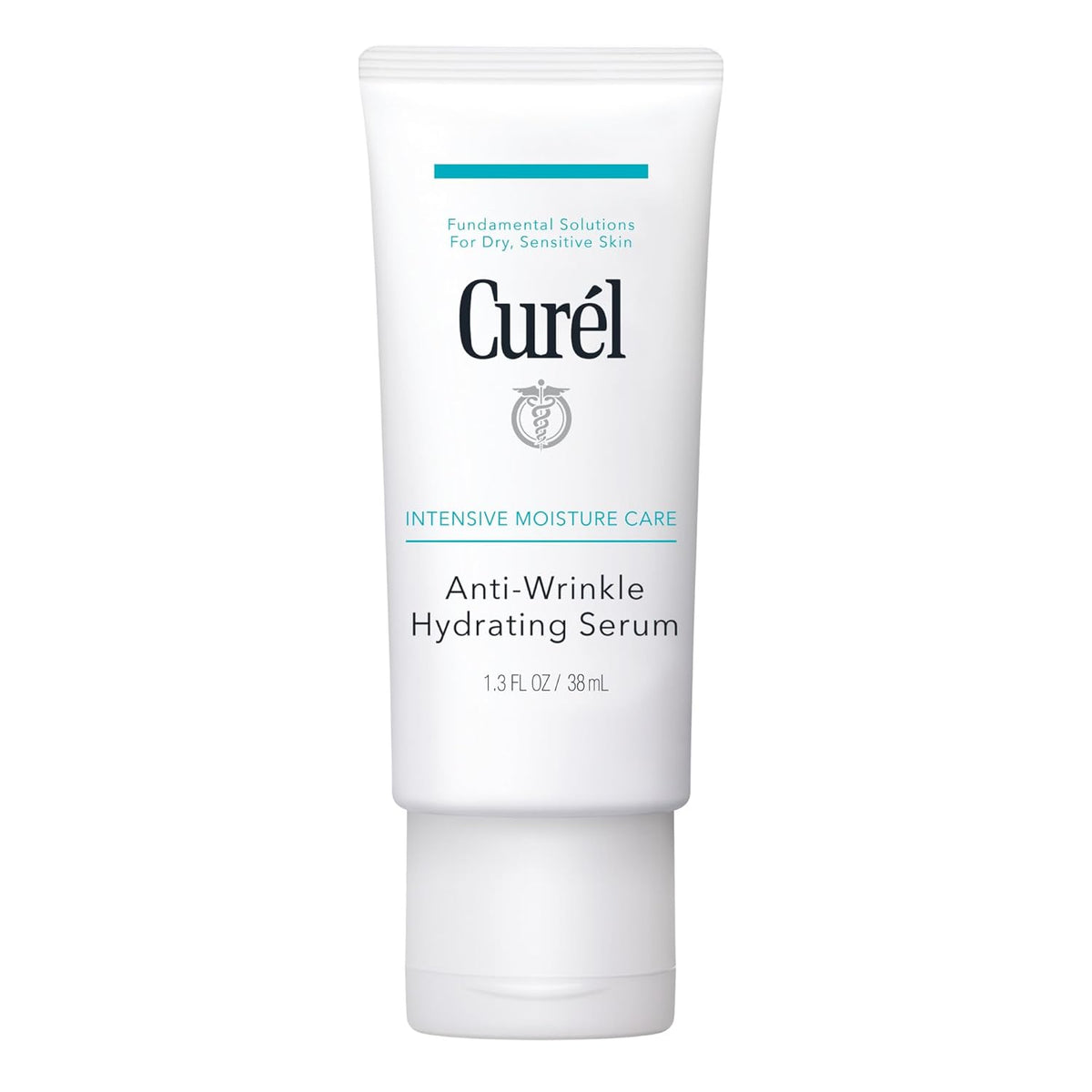 Curel Japanese Skin Care, Anti-Wrinkle Hydrating Serum, Lightweight Serum, Fragrance Free & Colorant Free, For Sensitive Skin, 1.3 Oz