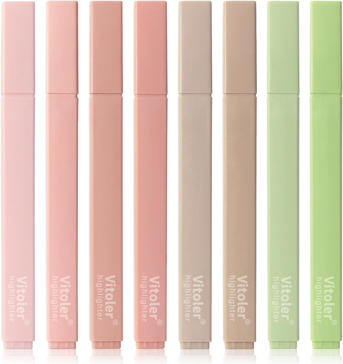Highlighters Assorted Colors,8pcs Bible Highlighters No Bleed Hghlighter Markers for Journaling Back to School Teacher Supplies Office Supplies